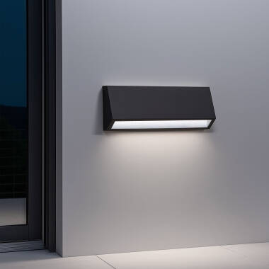 Wandlamp Outdoor LED 3W Opbouw Rechthoekig Antraciet Tunez