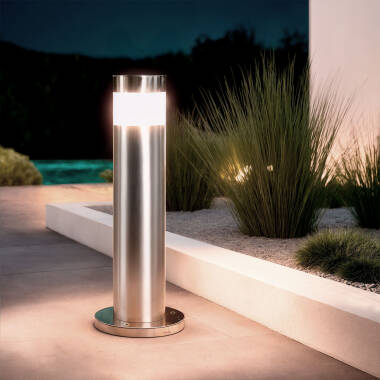 Lampa Ogrodowa LED 5W Zewnętrzna Słupek 30cm Inti Inox