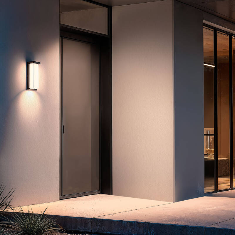 Image de Applique Murale LED Extérieure Aluminium Tyron 22W 
