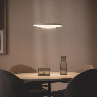 Image of Zaysan 26W Metal CCT Surface LED Light Ø400 mm