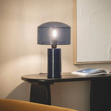 Lampa Stołowa z Metalu Kondavil