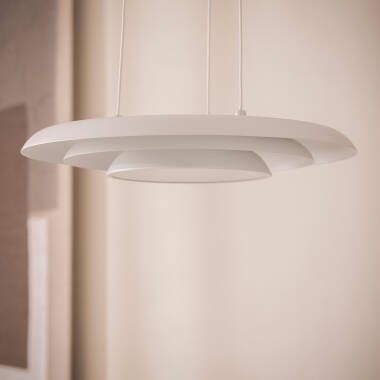 LED-Deckenleuchte 26W Metall Ø400 mm CCT wählbar Zaysan
