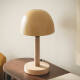 Image de Lampe à Poser Métal et Bois Mallavi