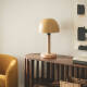 Image de Lampe à Poser Métal et Bois Mallavi