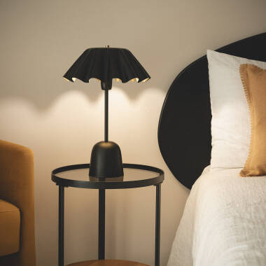 LED Tischlampe aus Metall Nallur