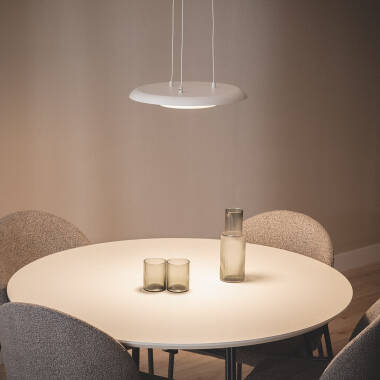 Image of Zaysan 26W Metal CCT Surface LED Light Ø400 mm