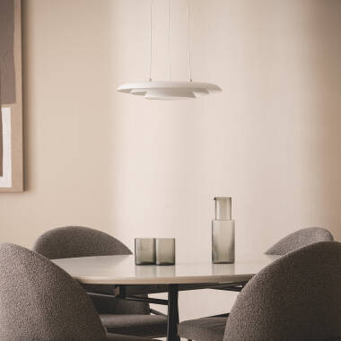 Image of Zaysan 26W Metal CCT Surface LED Light Ø400 mm