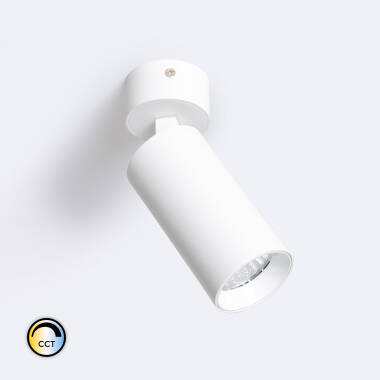 Faretto LED Superficie 9W Alluminio Misoh