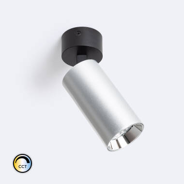 Faretto LED Superficie 9W Alluminio Misoh