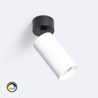Faretto LED Superficie 9W Alluminio Misoh