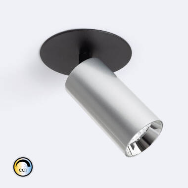 LED Deckenleuchte Einbau 9W Aluminium Misoh