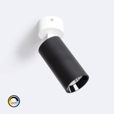 Faretto LED Superficie 9W Alluminio Misoh