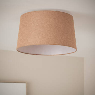 Image of Genoveva Linen Ceiling Lamp 