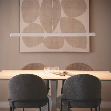 Lampa Wisząca LED 24W z Gipsu Regulacja CCT Kirnber