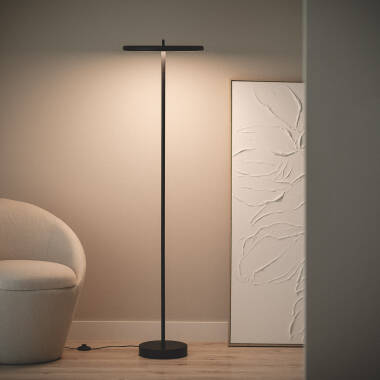 Staande Lamp LED 24W Metaal CCT Instelbaar Meisel