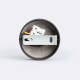Image de Suspension LED 30W Aluminium Misoh