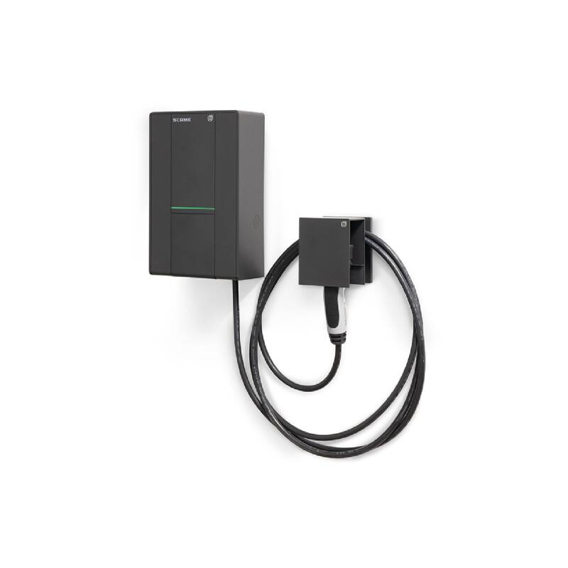 Image de Chargeur pour Voiture Électrique Monophasé avec Câble Integré Connecter et Charger SCAME 205.W119-U