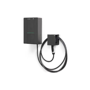SCAME Single‑Phase Electric Car Charger with Integrated Cable, “Plug & Charge” 205.W119-U
