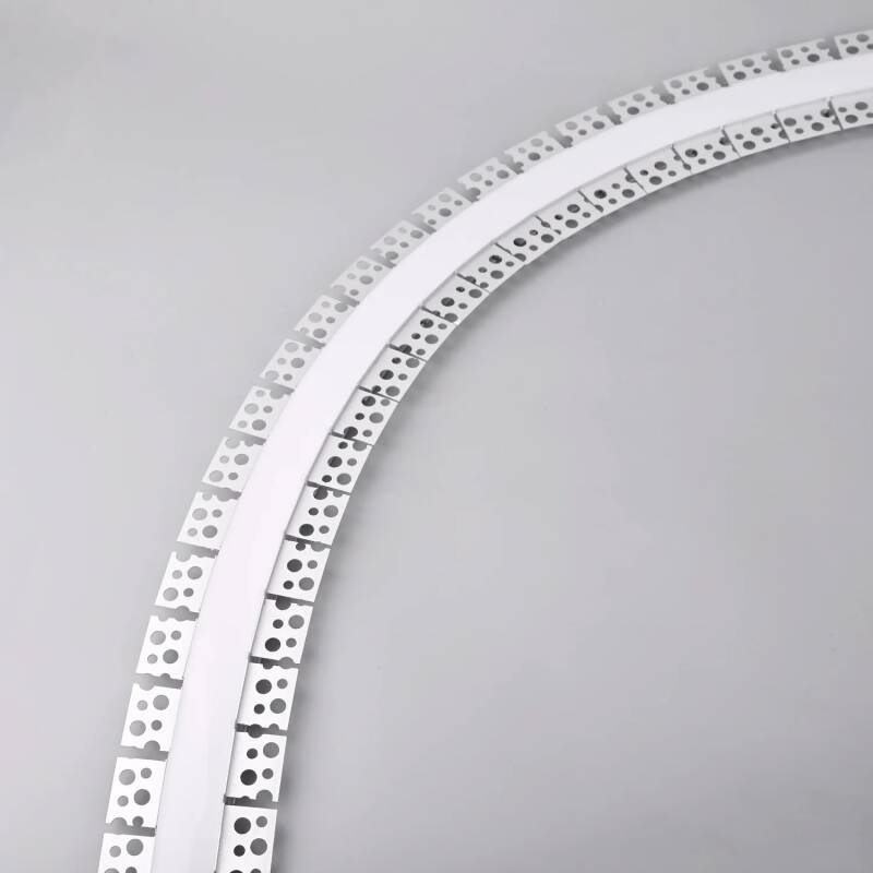 Bild von Aluminiumprofil Flexible Integration Gips/Pladur für LED-Streifen bis 10 mm