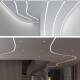 Bild von Aluminiumprofil Flexibel Integration Gips/Pladur  für LED-Streifen bis 20 mm