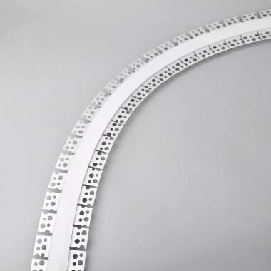Aluminiumprofil Flexibel Integration Gips/Pladur für LED-Streifen bis 15 mm