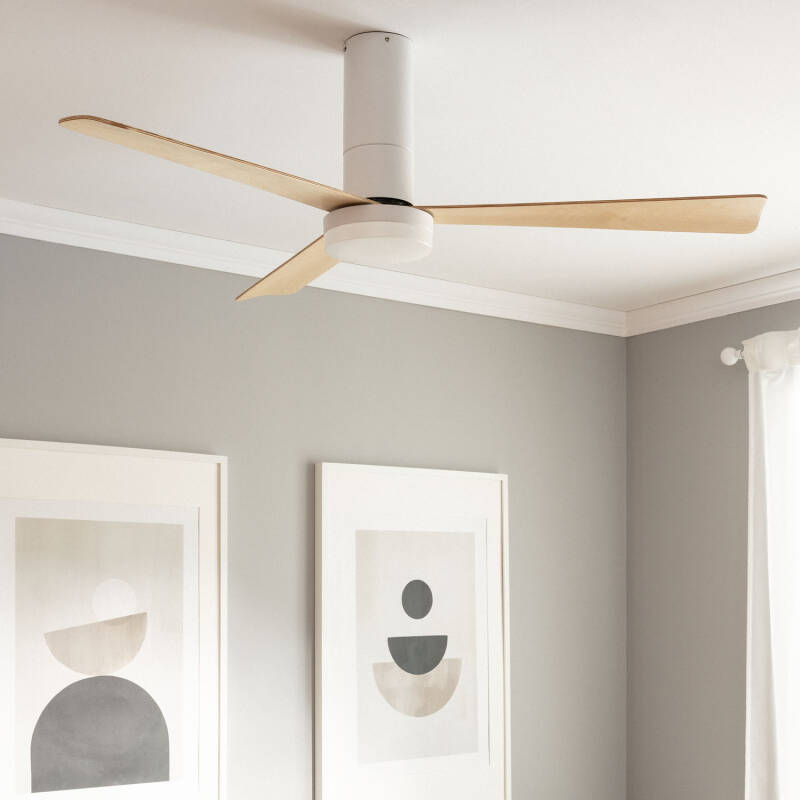 Bild von LED-Deckenventilator Kurto Weiß 122cm DC Motor