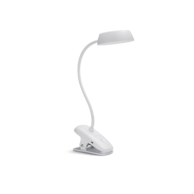 Image de Lampe de Bureau LED Flexo Philips Donutclip