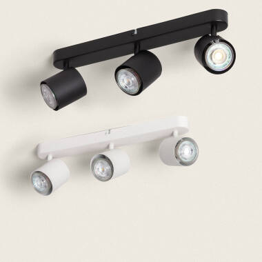 Image of Edesta 3 Spotlight Ceiling Lamp 