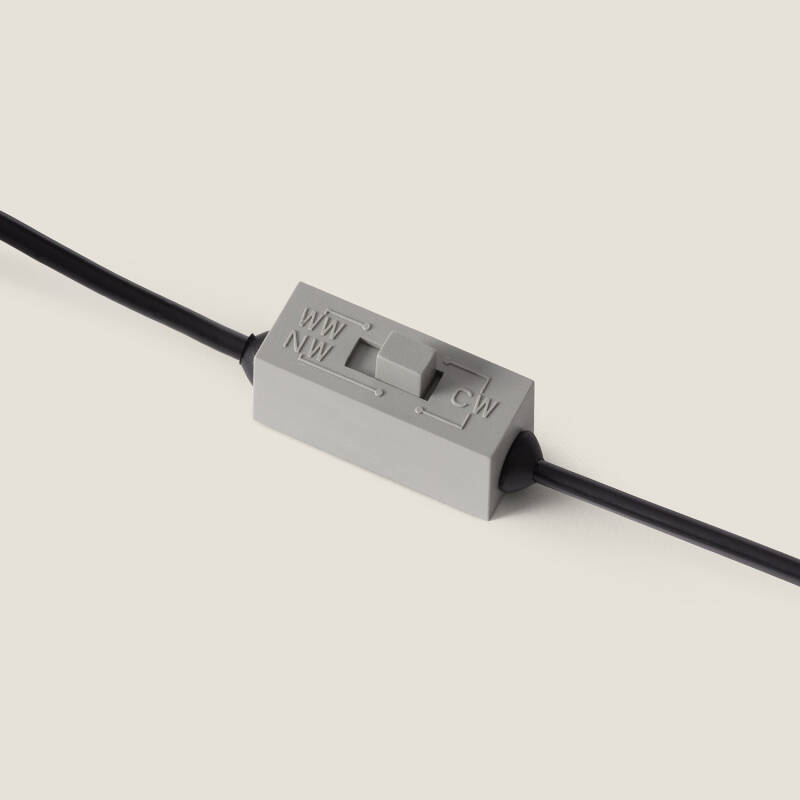 Image of 24W Galan Aluminium CCT Selectable SwitchDimm Slim Square LED Surface Lamp 280x280 mm 