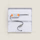 Image de Plafonnier LED Carré Aluminium Slim 24W CCT Sélectionnable Galán 280x280 mm SwitchDimm
