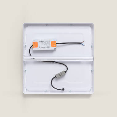 Afbeelding van Plafondlamp LED 24W Vierkant Aluminium 280x280 mm Slim CCT Selecteerbaar Galán SwitchDimm