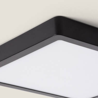 Afbeelding van Plafondlamp LED 24W Vierkant  Slim CCT Selecteerbaar 280x280 mm Galán SwitchDimm