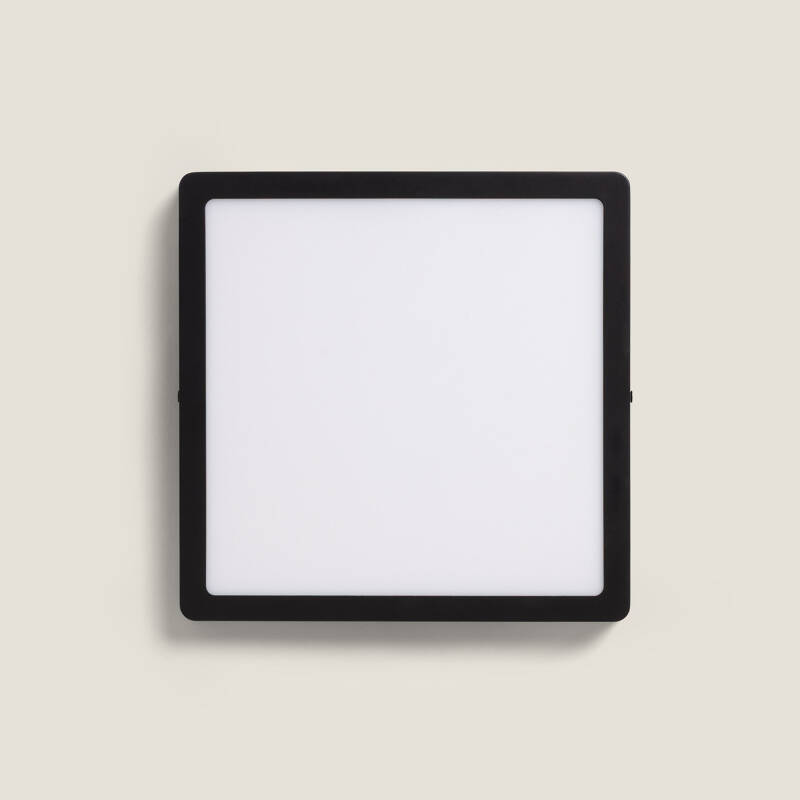 LEDKIA LED-Deckenleuchte 18W, 225x225 Mm, Silber | Kaltweiß 6000K, 1420 Lm | Aus Aluminium, Für Innenräume