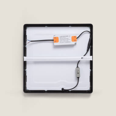 Afbeelding van Plafondlamp LED 24W Vierkant  Slim CCT Selecteerbaar 280x280 mm Galán SwitchDimm