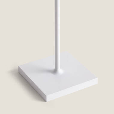 Obrázek Přenosná Venkovní Stolní LED Lampa z Kovu s Dobíjecí USB Baterií Medinilla