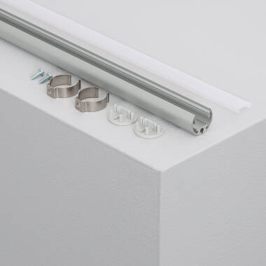1m Aluminium Pendant Profile for LED Strips up to 10 mm