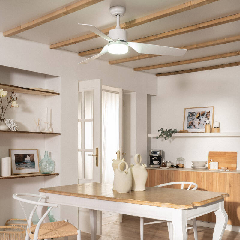 Bild von Deckenventilator Lautlos Minimal PRO Weiss 132cm DC-Motor  Bild von Deckenventilator Lautlos Minimal PRO Weiss 132cm DC-Motor