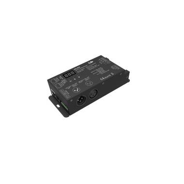 Decoder DMX512 & RDM RGB 220V AC für Hochspannung mit RF 3 Kanälen