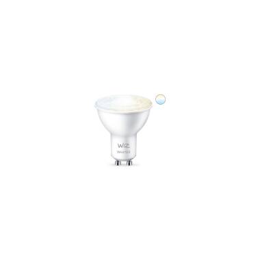 Ampoule LED Intelligente WiFi + Bluetooth GU10 400 lm PAR16 CCT Dimmable WIZ 4.9W
