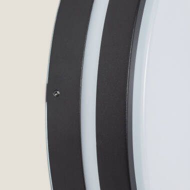 Image of Kadam Round Aluminium Outdoor Ceiling Lamp Ø285 mm 