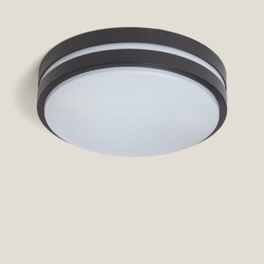 Plafon Okrągły Zewnętrzny z Aluminium Ø285 mm Kadam