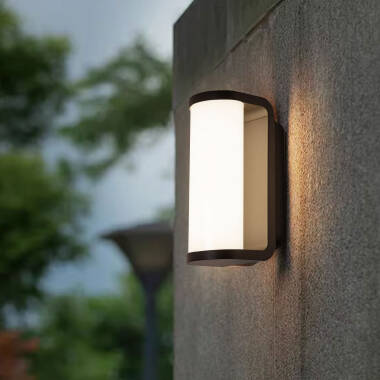 Image de Applique Murale Aluminium Extérieur LED 15W Dybowo