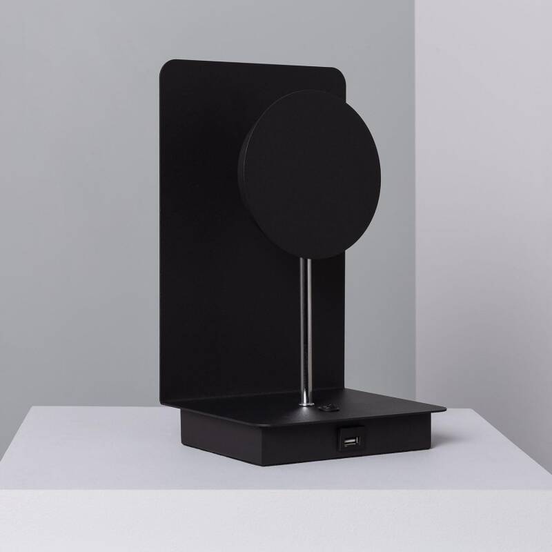 Image of Sombong Metal Table Lamp 