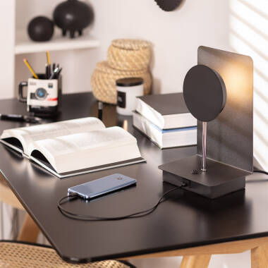 Image of Sombong Metal Table Lamp 