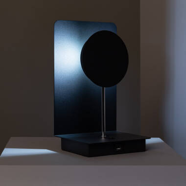 Image of Sombong Metal Table Lamp 