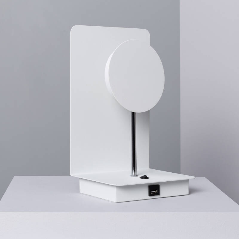 Image of Sombong Metal Table Lamp 