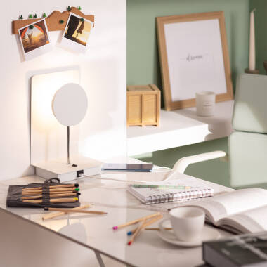 Image of Sombong Metal Table Lamp 