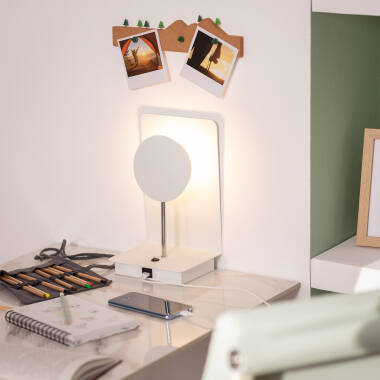 Image of Sombong Metal Table Lamp 