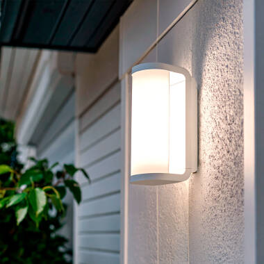 LED Wandleuchte für den Außenbereich Aluminium 15W Dybowo