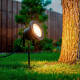 Image of 3W 12V Scene EasyFit Outdoor LED Spotlight with Spike 